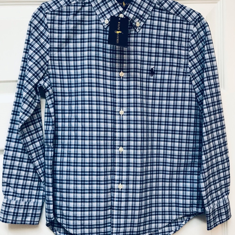 Ralph Lauren Polo Kids Button-Down long sleeve